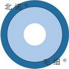 Plan view of high-temperature-resistant polyimide multimode carbon-coated optical fiber for OFSCN® capillary series products
