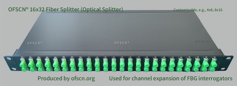 OFSCN® 16x32 Fiber Splitter (Optical Splitter) Photo OFSCN® 16x32 Fiber Splitter (Optical Splitter) Photo