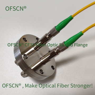 OFSCN CF35 Vacuum Sealed Flange Patch Cord