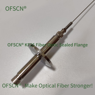 OFSCN KF25 Vacuum Sealed Flange FBG Sensor