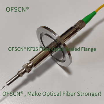 OFSCN KF25 Vacuum Sealed Flange Jumper Sensor