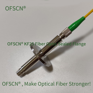 OFSCN KF25 Vacuum Sealed Flange Patch Cord
